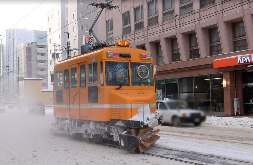 資生館小学校前 シデン!エンセン!札幌市電沿線ガイド